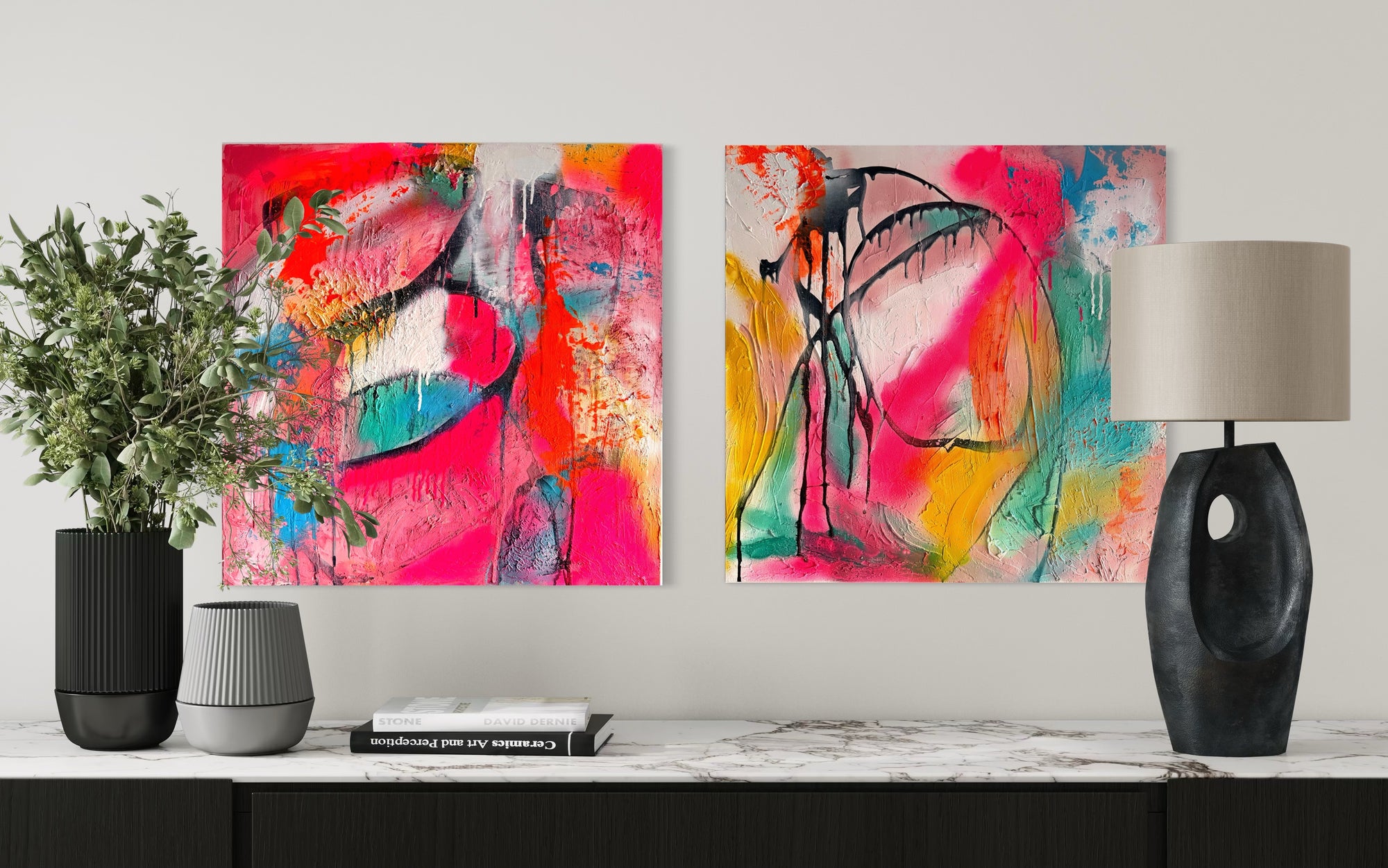 “Find Your Joy” canvas print bundle (20% off when bought as a pair)