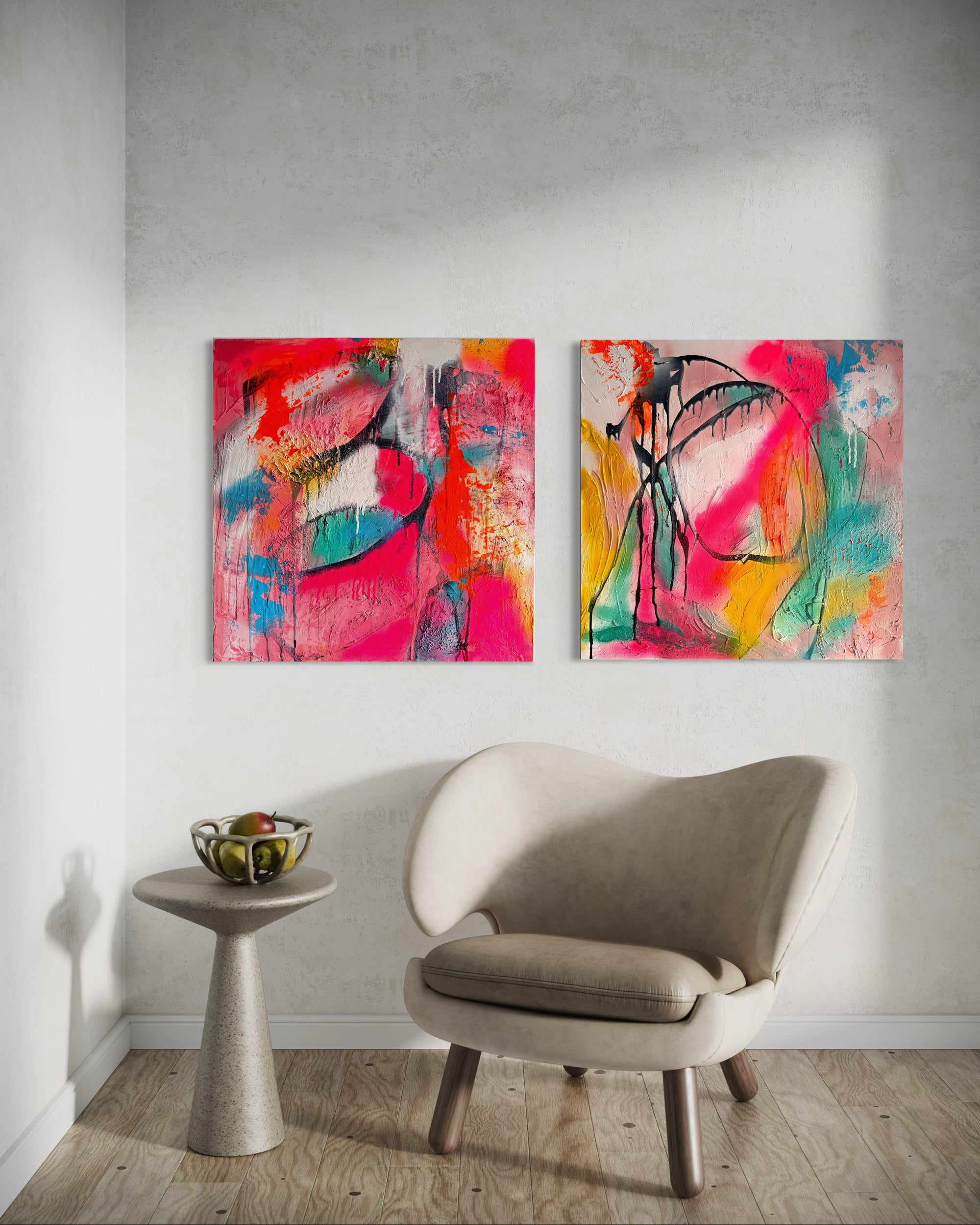 “Find Your Joy” canvas print bundle (20% off when bought as a pair)
