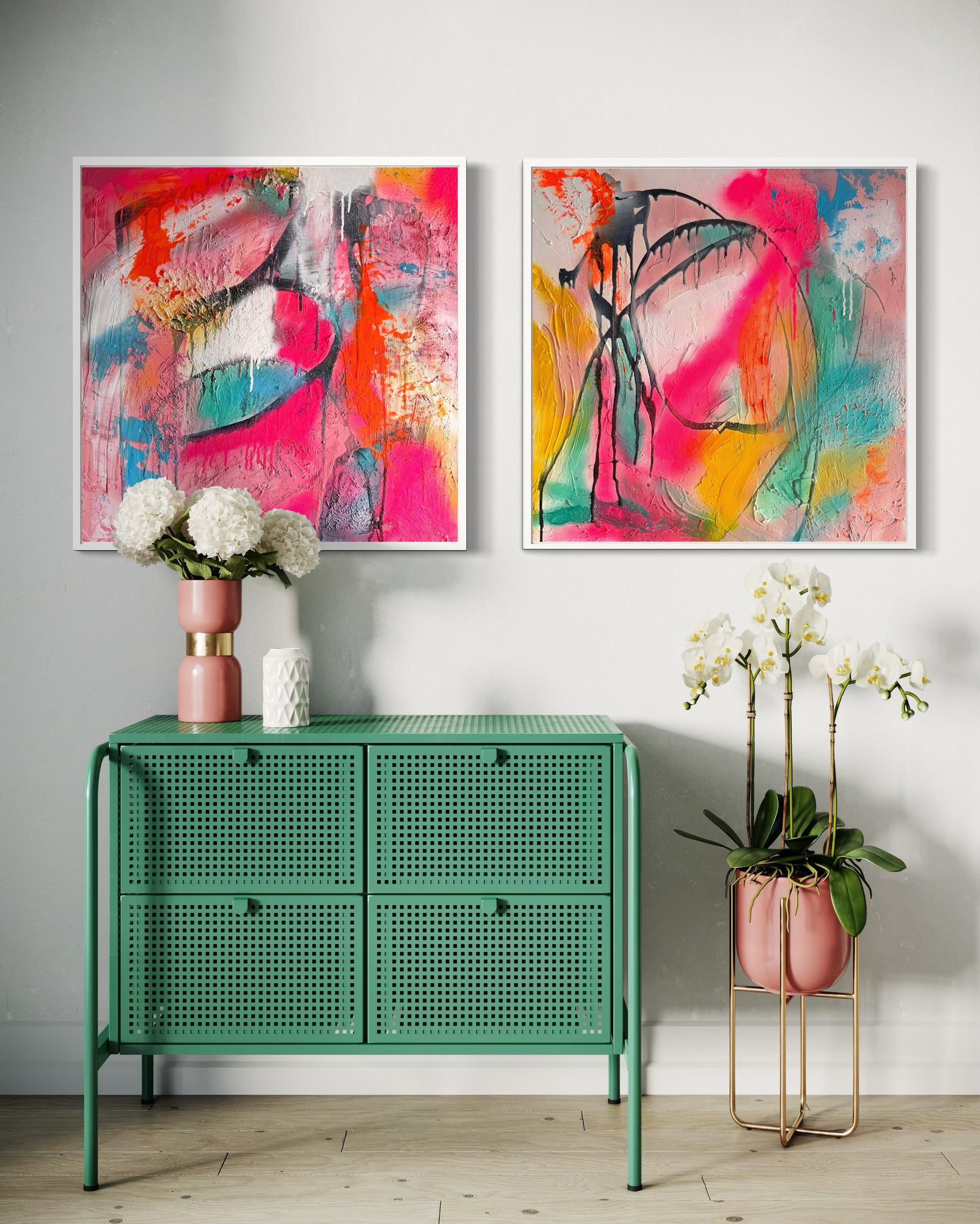 “Find Your Joy” canvas print bundle (20% off when bought as a pair)