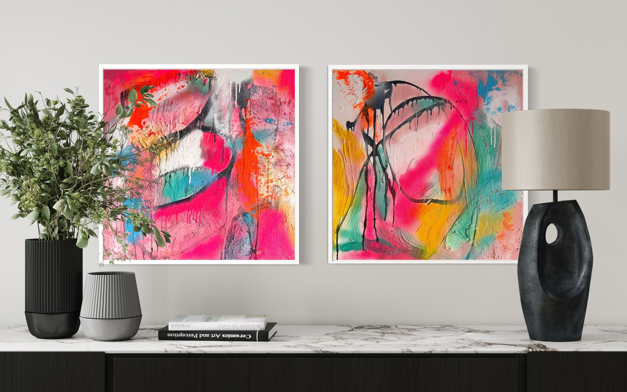 “Find Your Joy” canvas print bundle (20% off when bought as a pair)