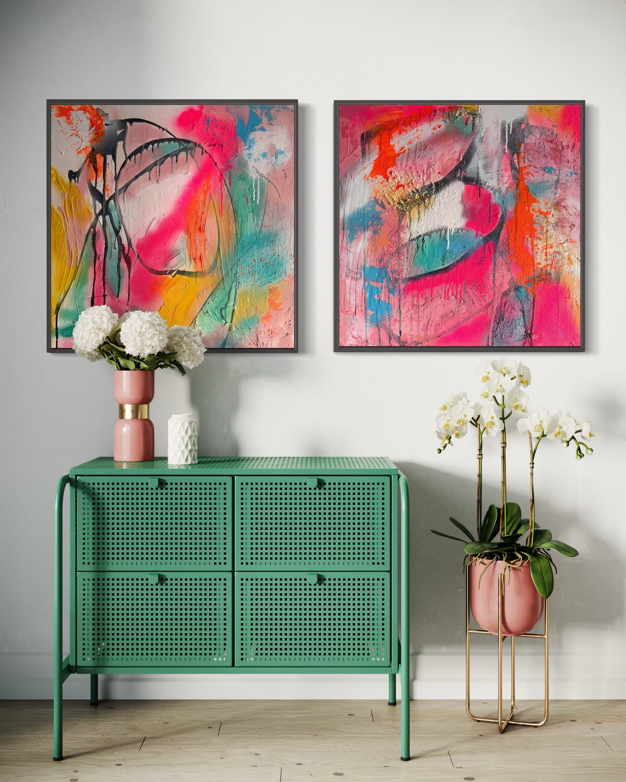 “Find Your Joy” canvas print bundle (20% off when bought as a pair)