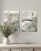 Wabi Sabi 1 & 2 canvas print bundle (20% off when bought as a pair)