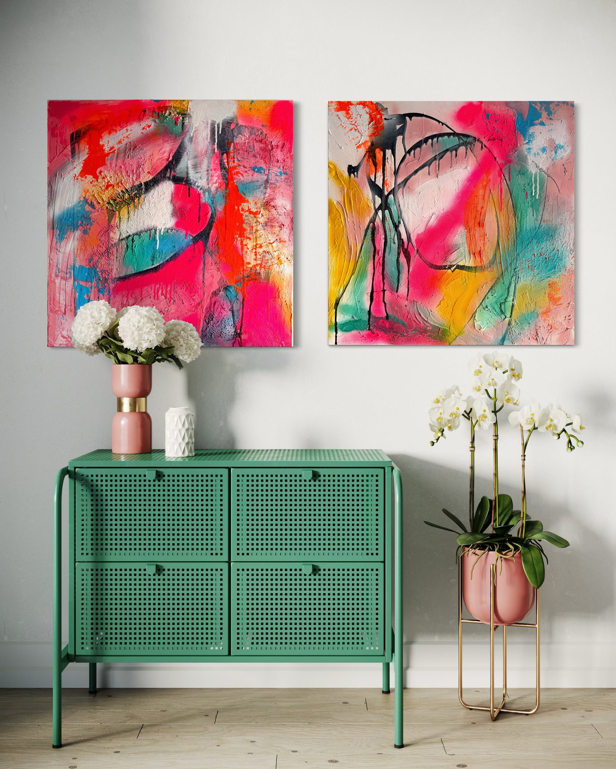 “Find Your Joy” canvas print bundle (20% off when bought as a pair)