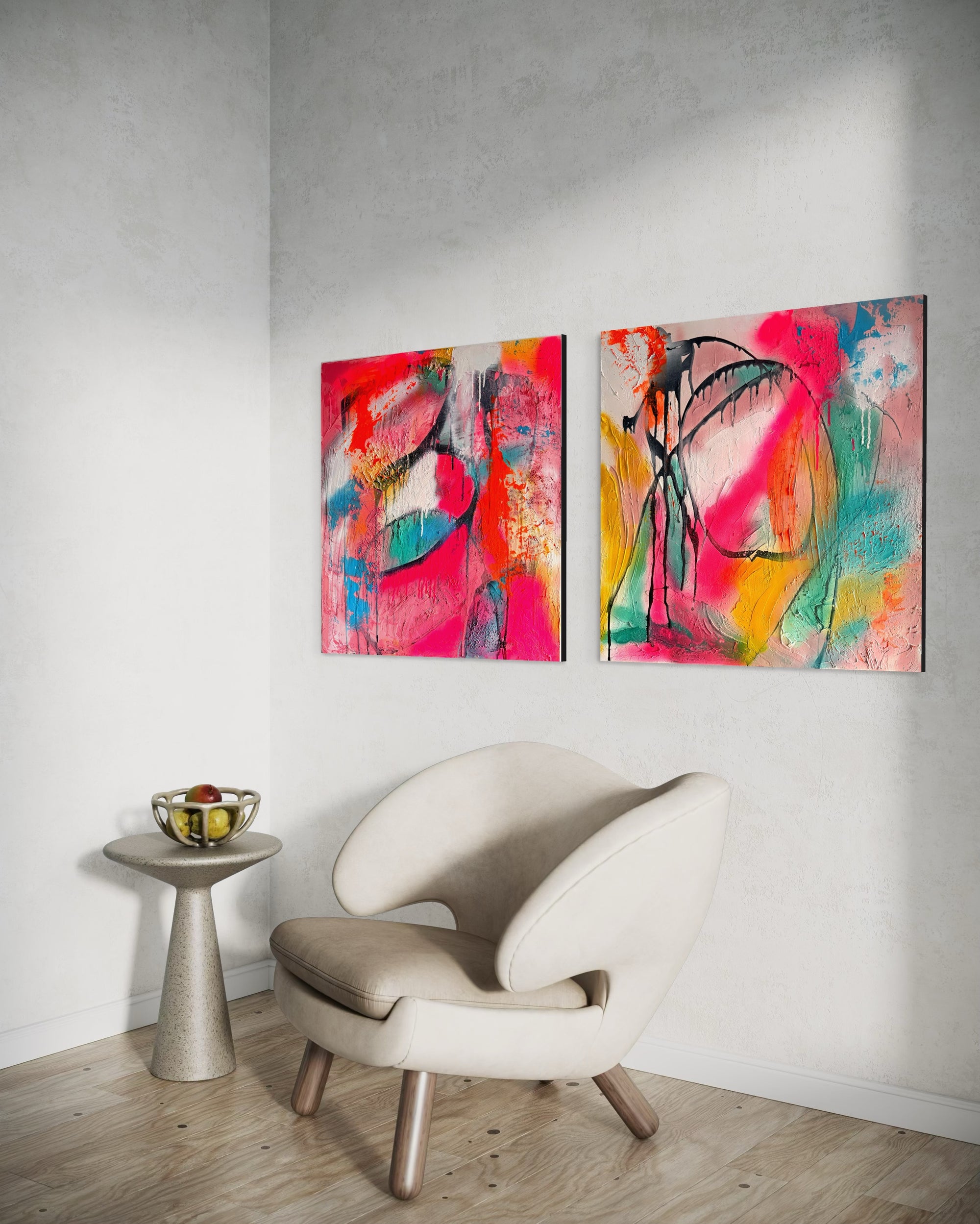 “Find Your Joy” canvas print bundle (20% off when bought as a pair)