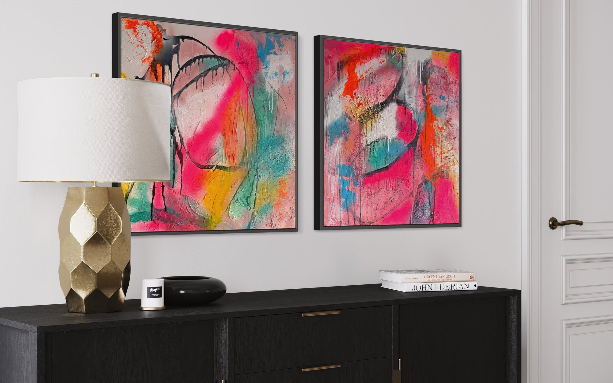 “Find Your Joy” canvas print bundle (20% off when bought as a pair)