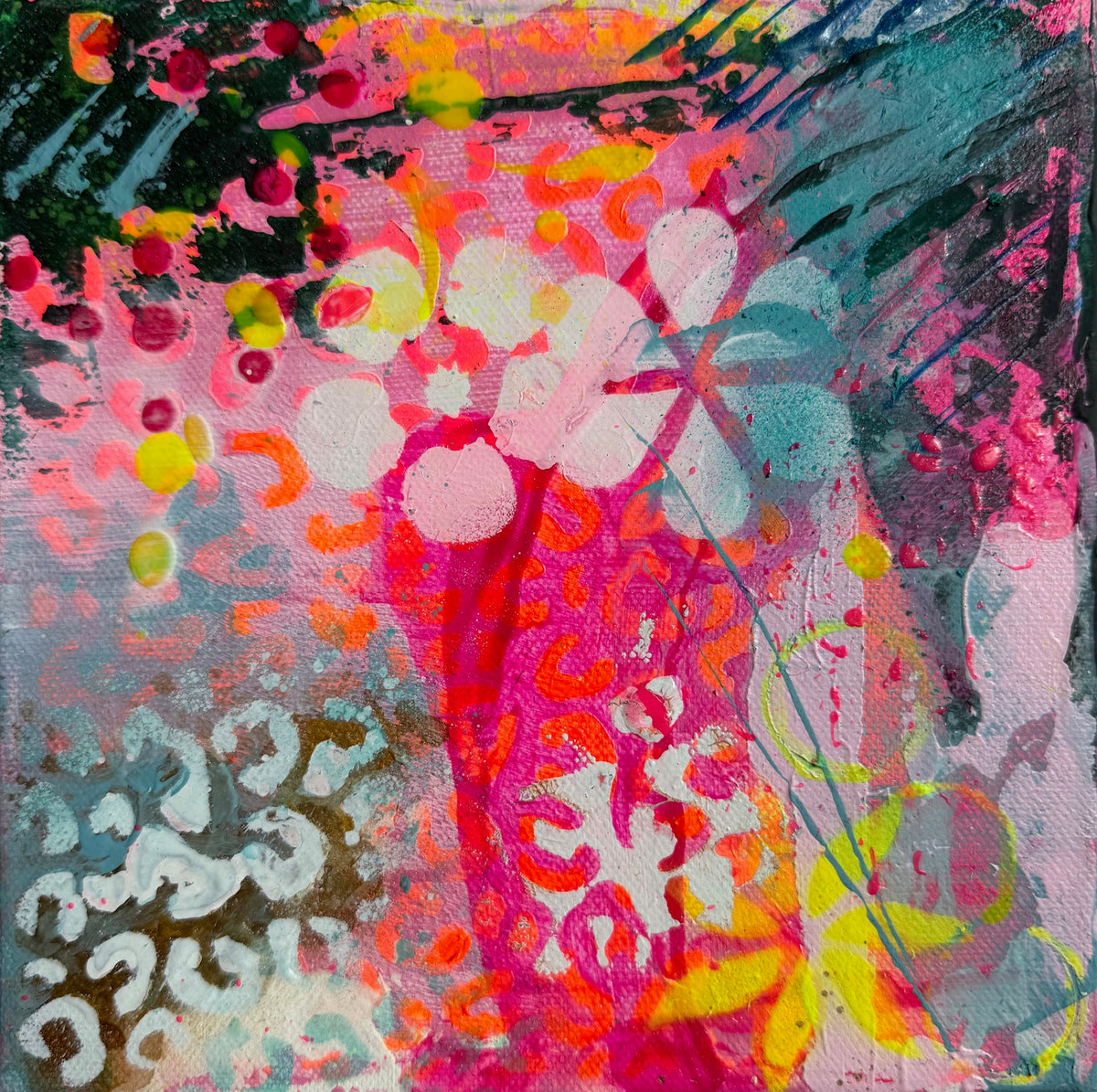 Blooming Fabulous (Original artwork)