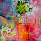 Blooming Fearless (Original unframed artwork)