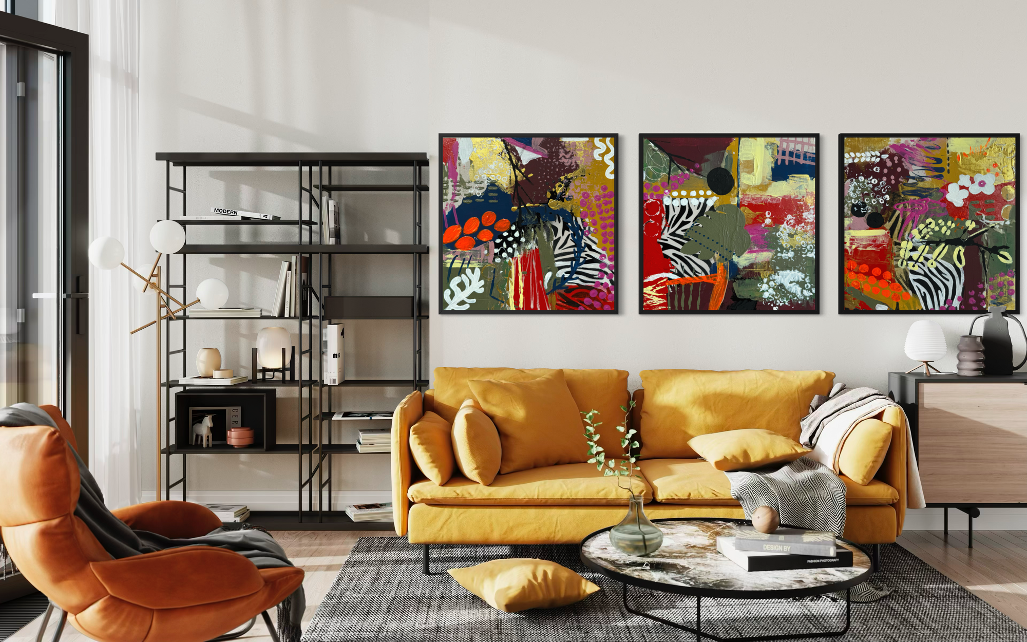 Wild 2 (Wild Ones Triptych)