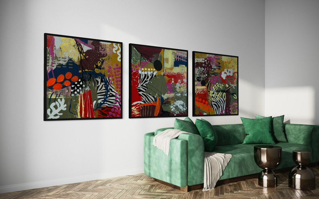 Wild 2 (Wild Ones Triptych)