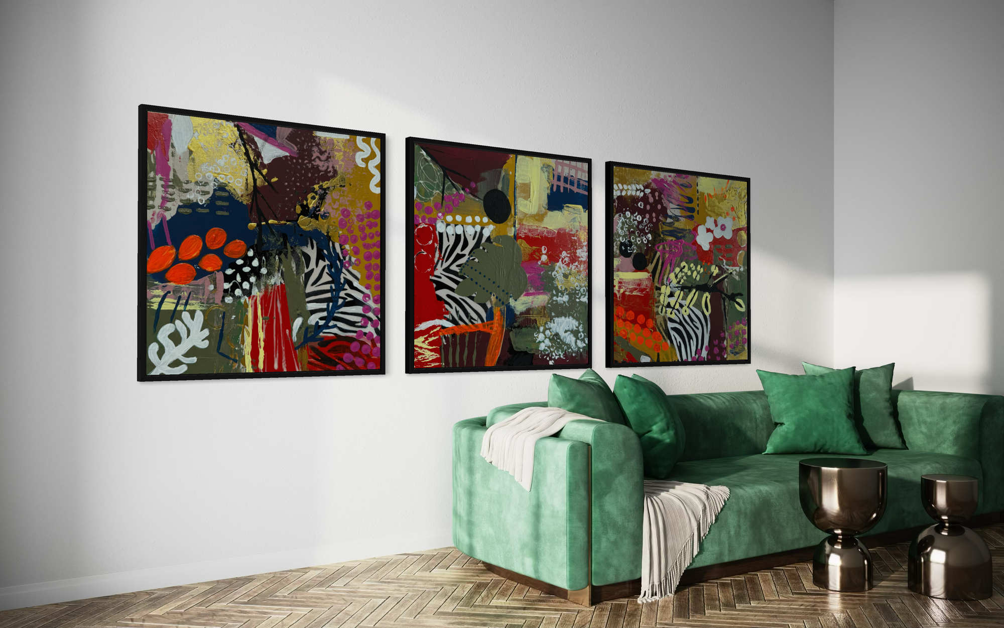 Wild 2 (Wild Ones Triptych)