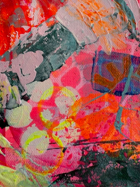 Blooming Unstoppable (Original artwork)