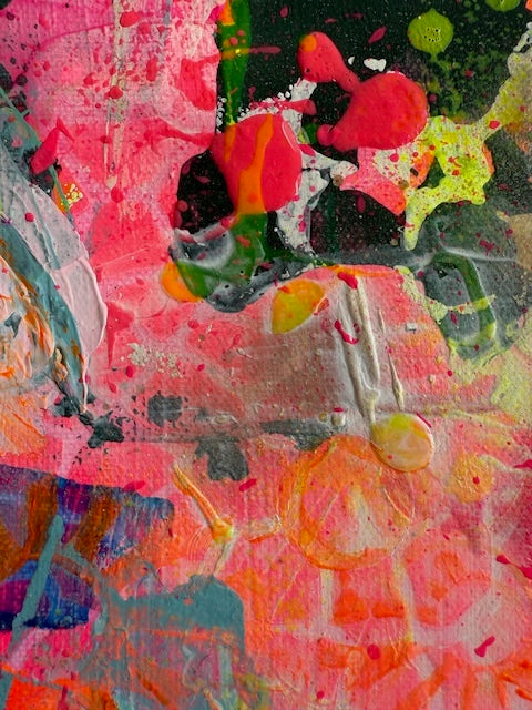 Blooming Unstoppable (Original artwork)