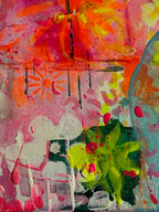 Blooming Fearless (Original unframed artwork)