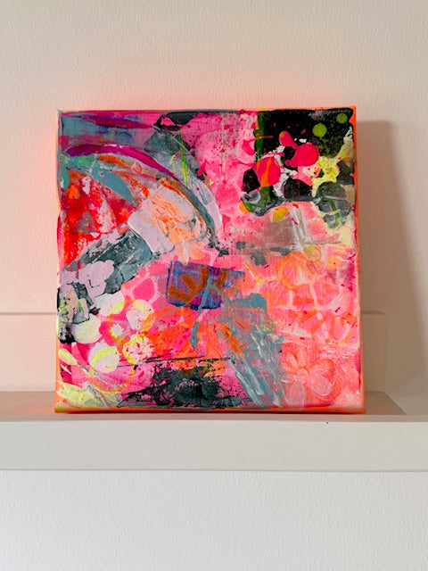 Blooming Unstoppable (Original artwork)