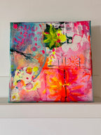 Blooming Fearless (Original unframed artwork)