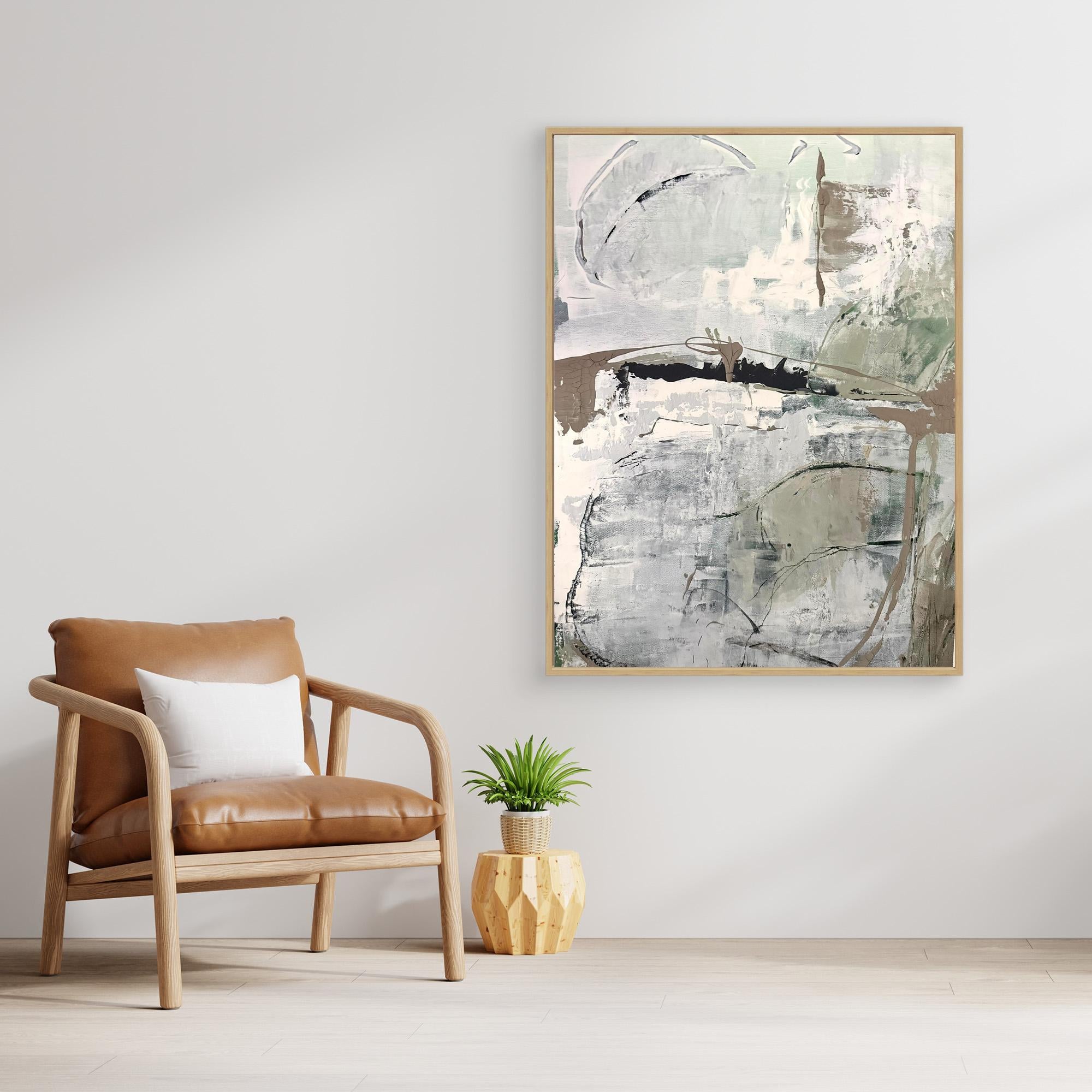 Wabi Sabi 1 (printed canvas)