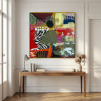 Wild 2 (Wild Ones Triptych) Funky Frames limited edition 