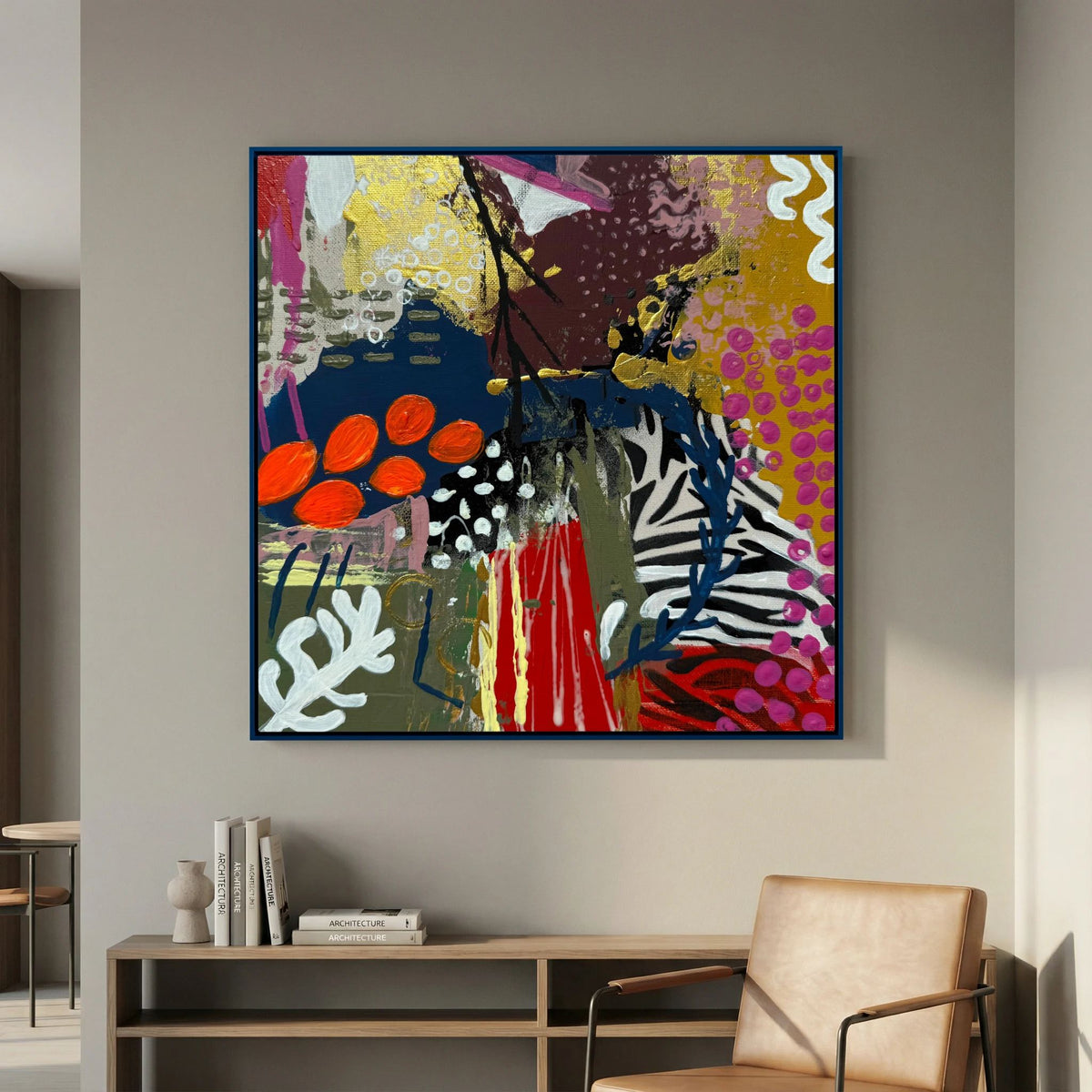Wild 3 (Wild Ones Triptych) Funky Frames limited edition 