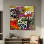 Wild 1 (Wild ones Triptych) Funky frames limited edition 