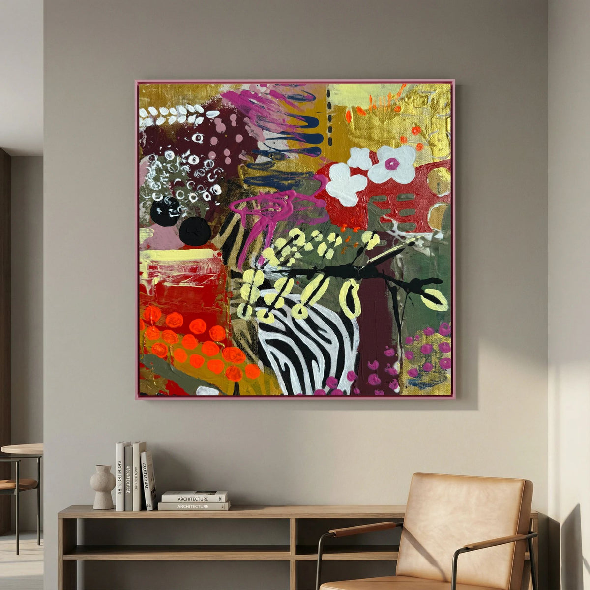 Wild 1 (Wild ones Triptych) Funky frames limited edition 