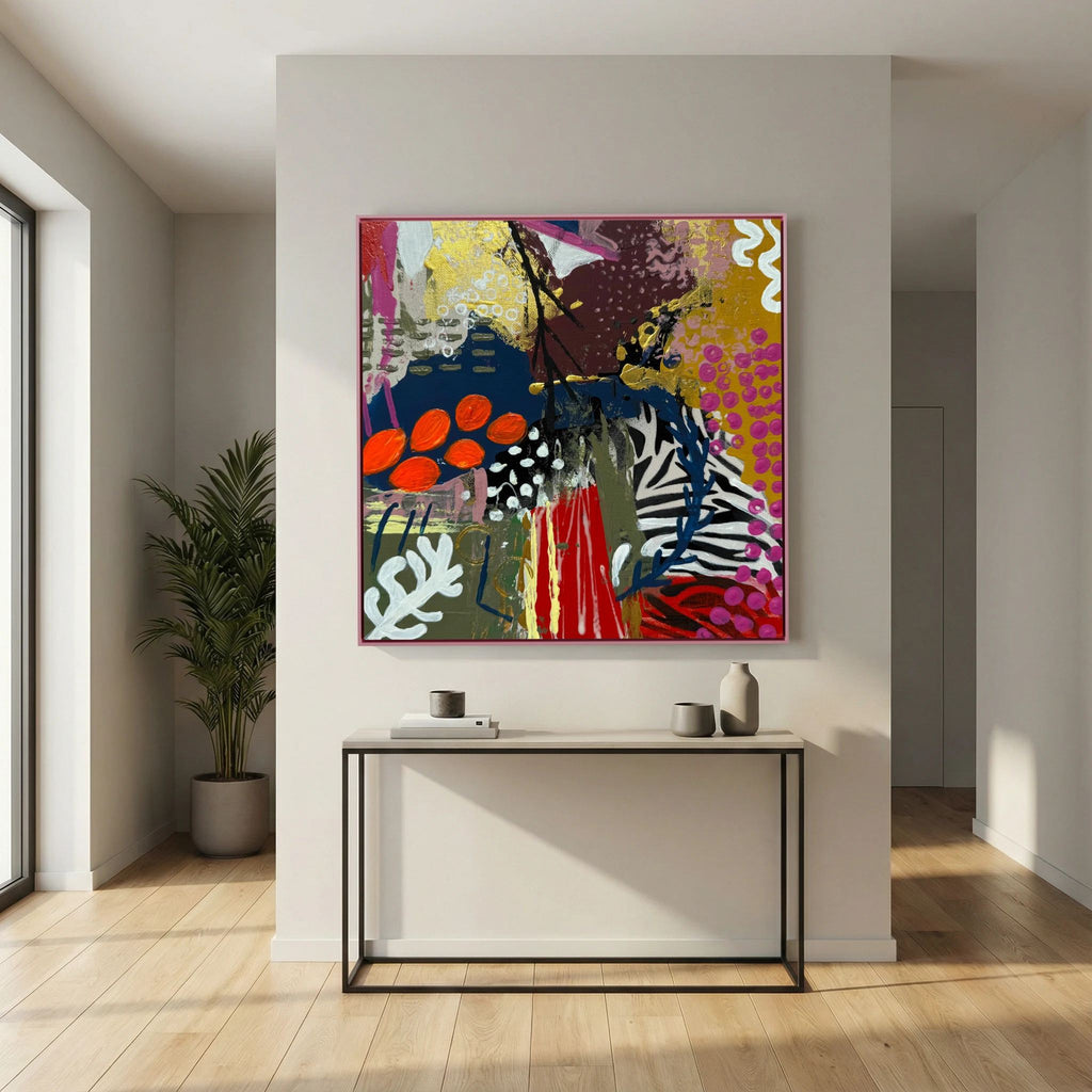 Wild 3 (Wild Ones Triptych) Funky Frames limited edition 