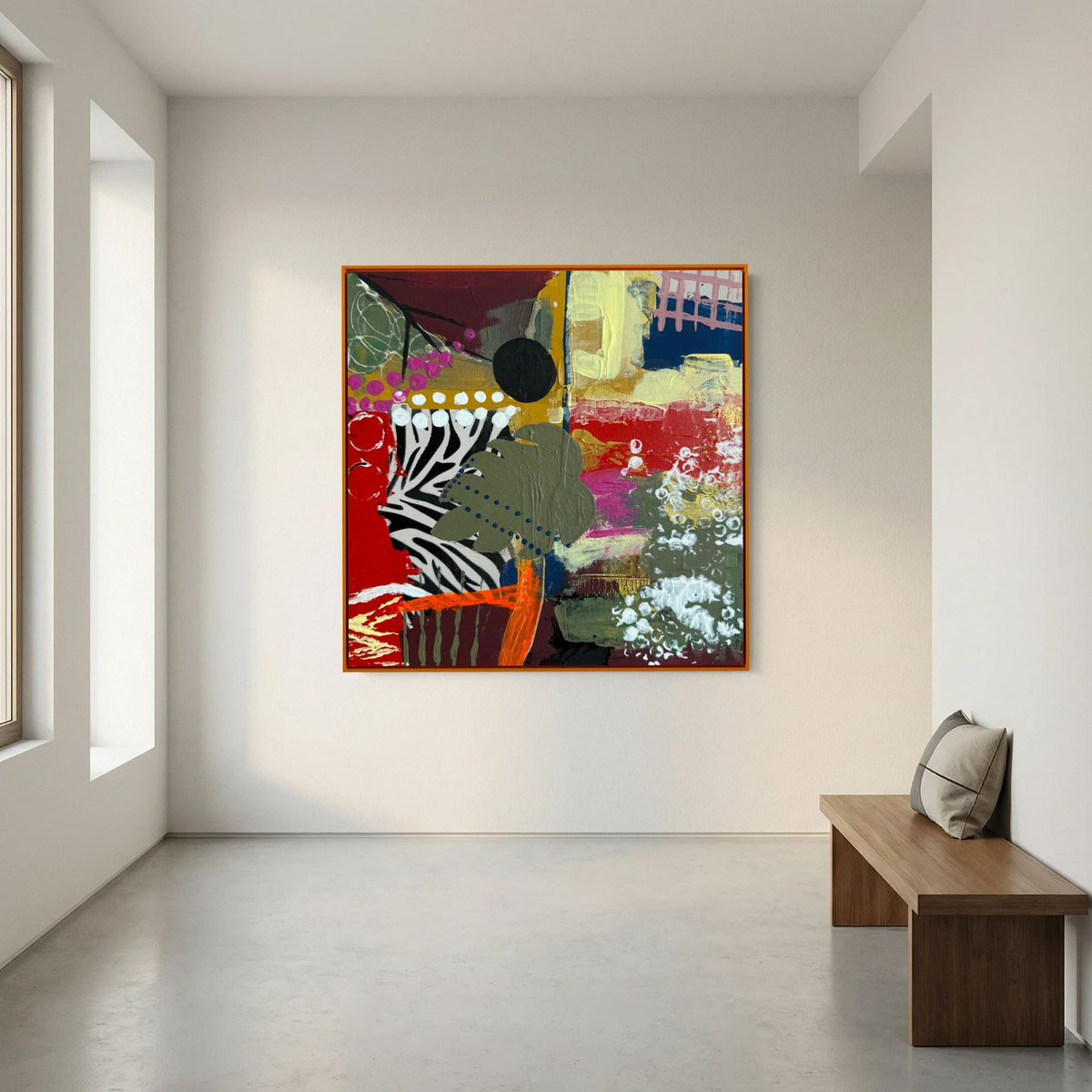 Wild 2 (Wild Ones Triptych) Funky Frames limited edition 