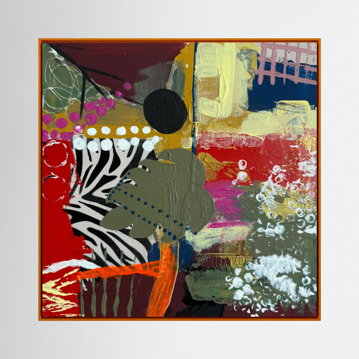 Wild 2 (Wild Ones Triptych) Funky Frames limited edition 