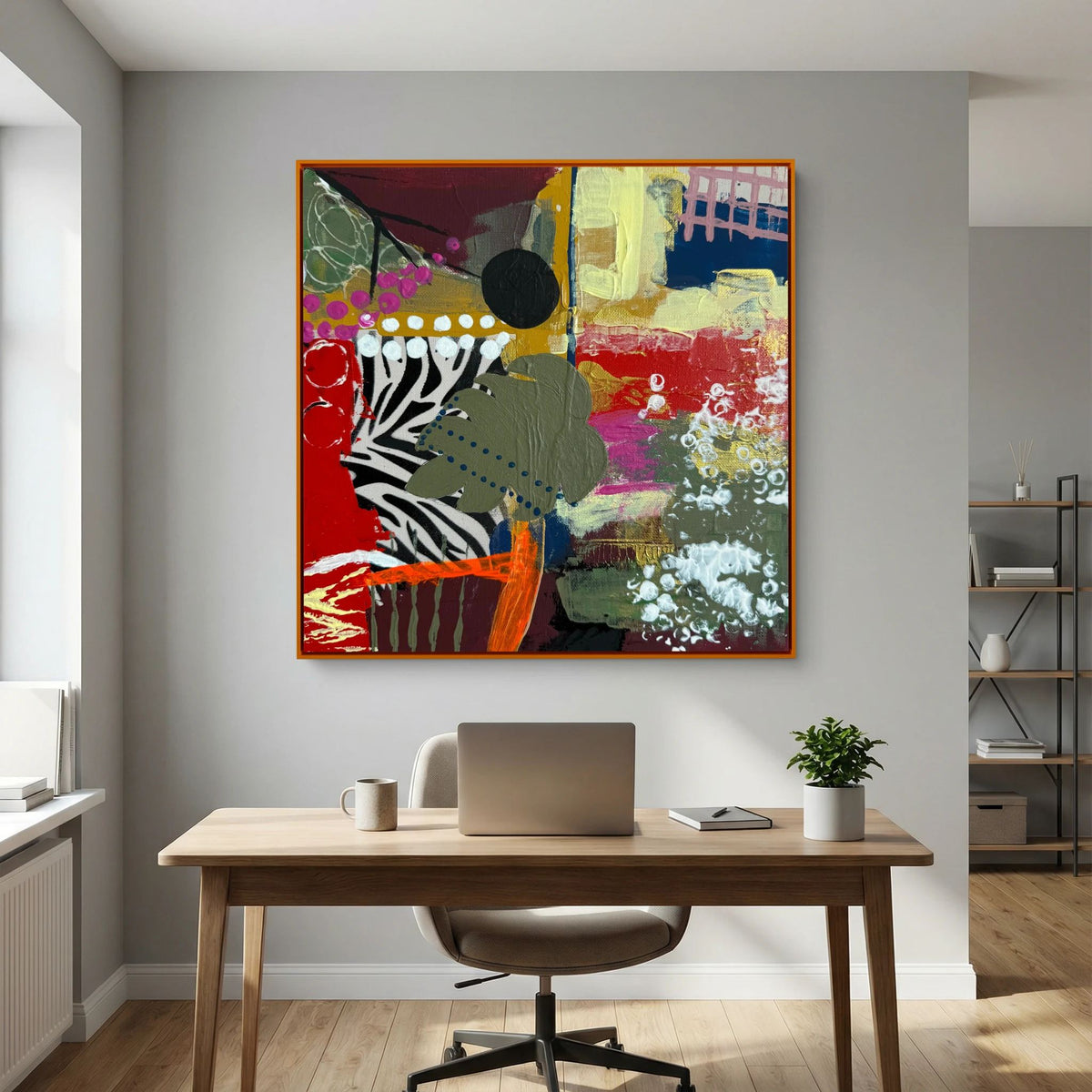 Wild 2 (Wild Ones Triptych) Funky Frames limited edition 