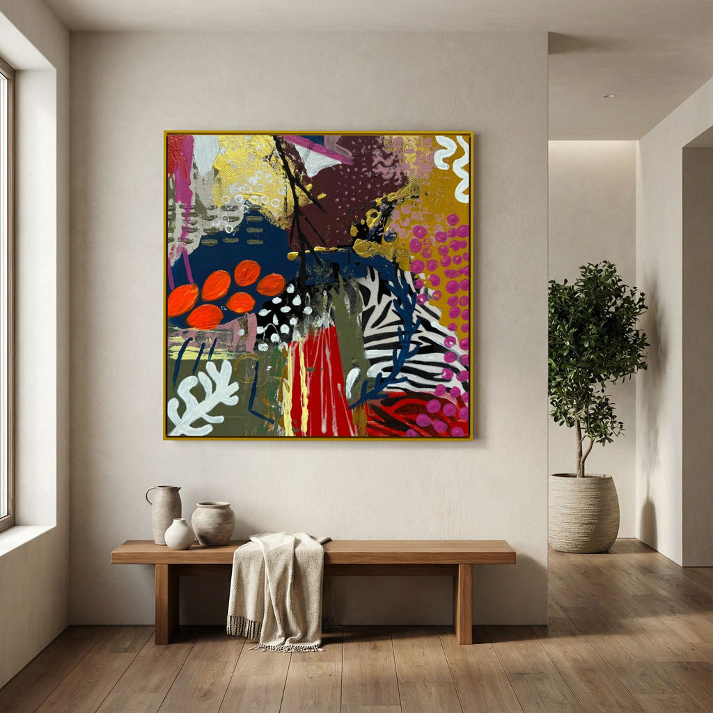 Wild 3 (Wild Ones Triptych) Funky Frames limited edition 