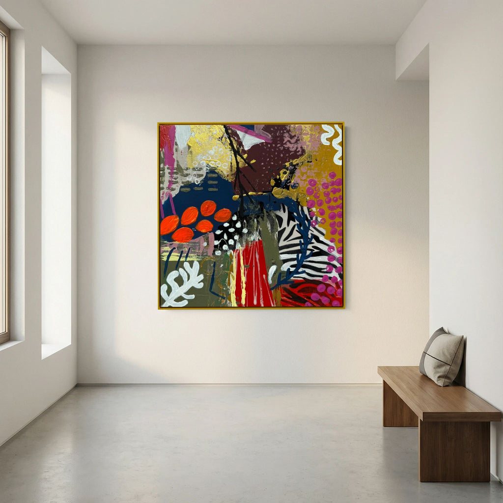 Wild 3 (Wild Ones Triptych) Funky Frames limited edition 