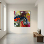 Wild 3 (Wild Ones Triptych) Funky Frames limited edition 