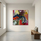 Wild 3 (Wild Ones Triptych) Funky Frames limited edition 
