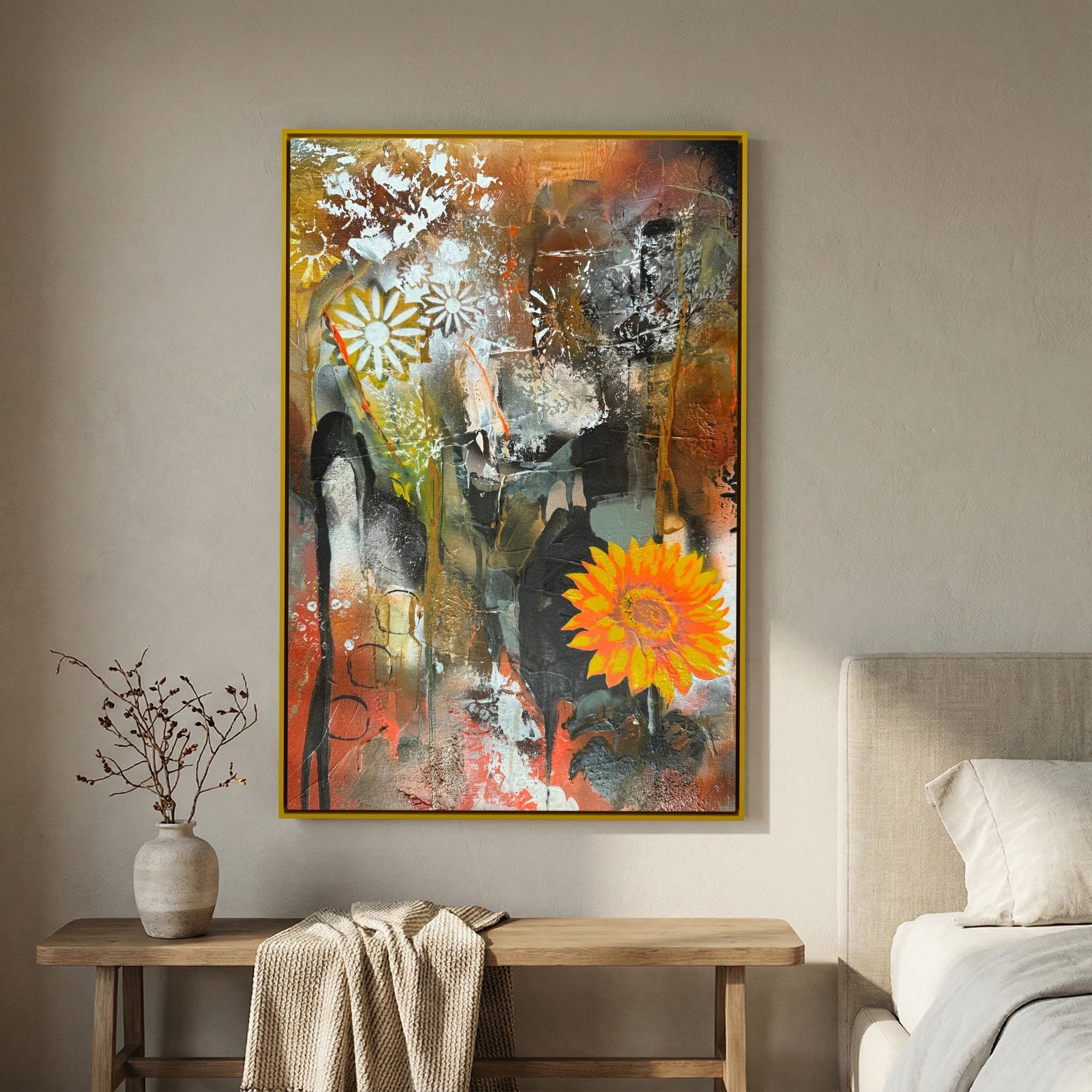 Sunflower (funky frame limited edition)