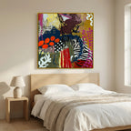 Wild 3 (Wild Ones Triptych) Funky Frames limited edition 
