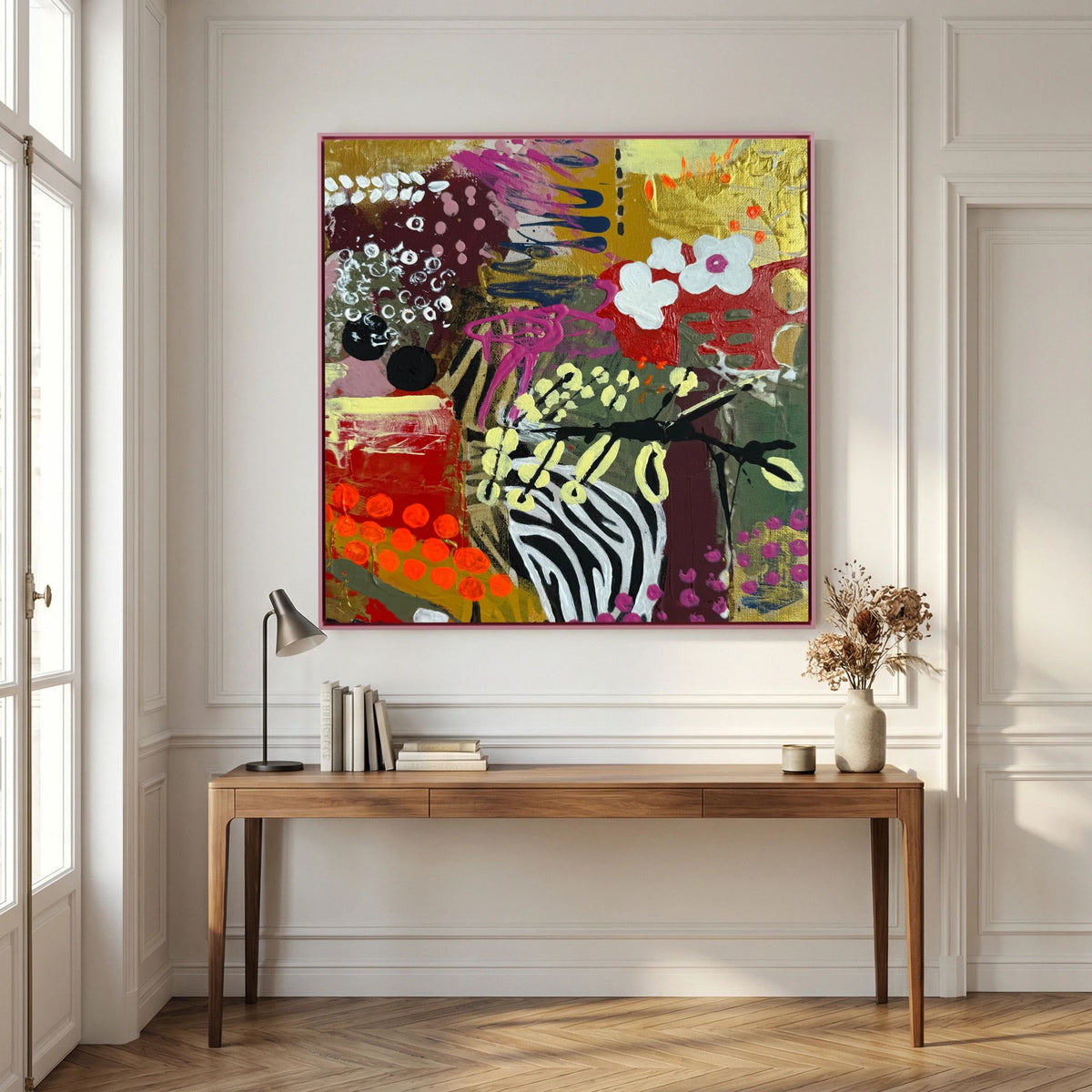 Wild 1 (Wild ones Triptych) Funky frames limited edition 