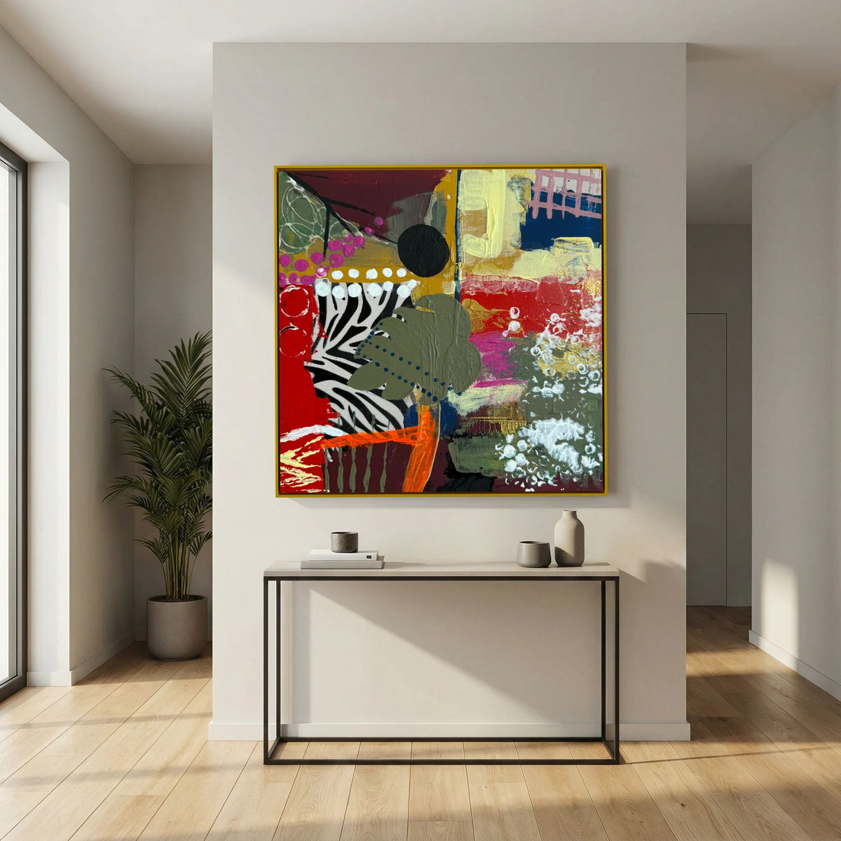 Wild 2 (Wild Ones Triptych) Funky Frames limited edition 