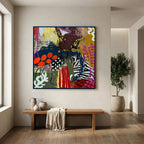 Wild 3 (Wild Ones Triptych) Funky Frames limited edition 
