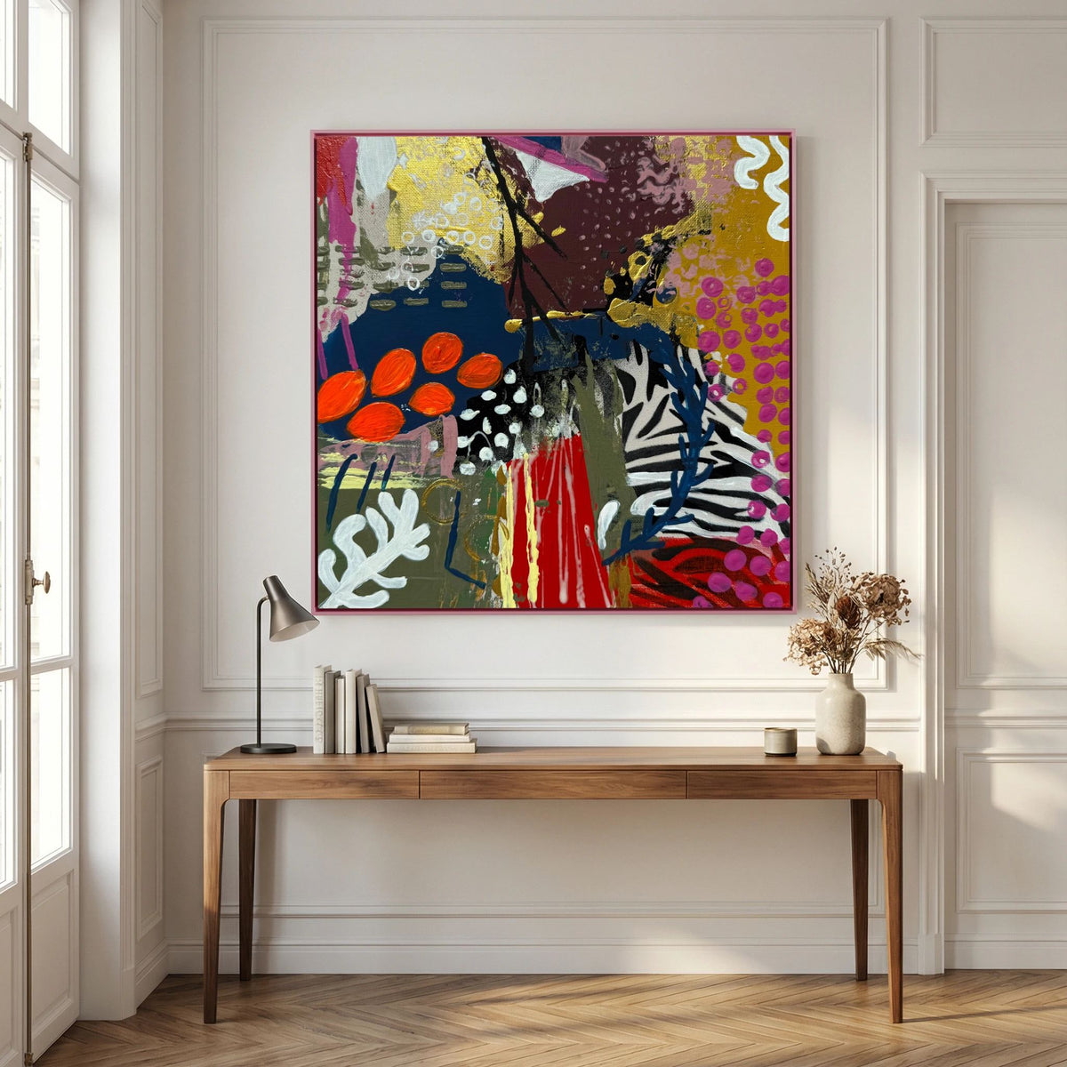 Wild 3 (Wild Ones Triptych) Funky Frames limited edition 