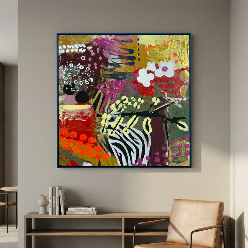 Wild 1 (Wild ones Triptych) Funky frames limited edition 