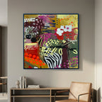 Wild 1 (Wild ones Triptych) Funky frames limited edition 