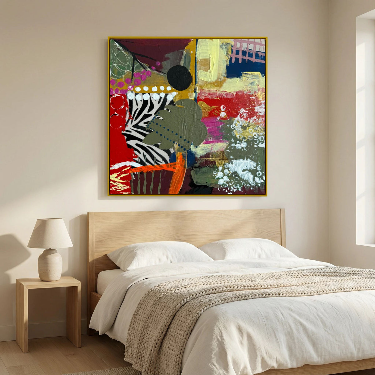 Wild 2 (Wild Ones Triptych) Funky Frames limited edition 