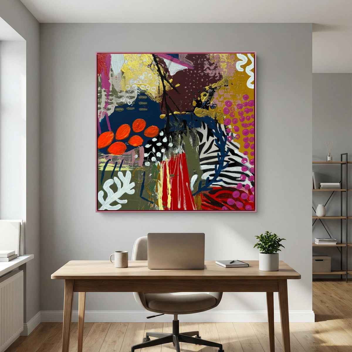 Wild 3 (Wild Ones Triptych) Funky Frames limited edition 