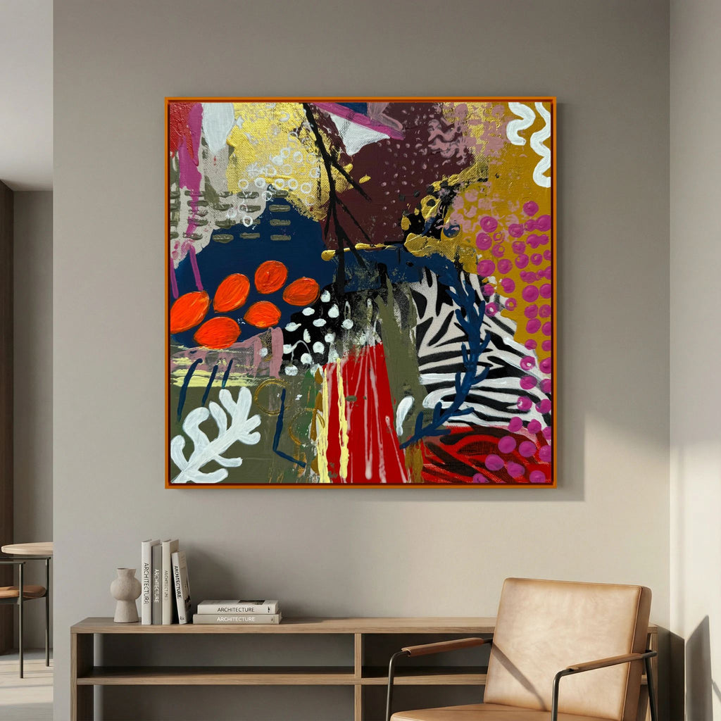 Wild 3 (Wild Ones Triptych) Funky Frames limited edition 