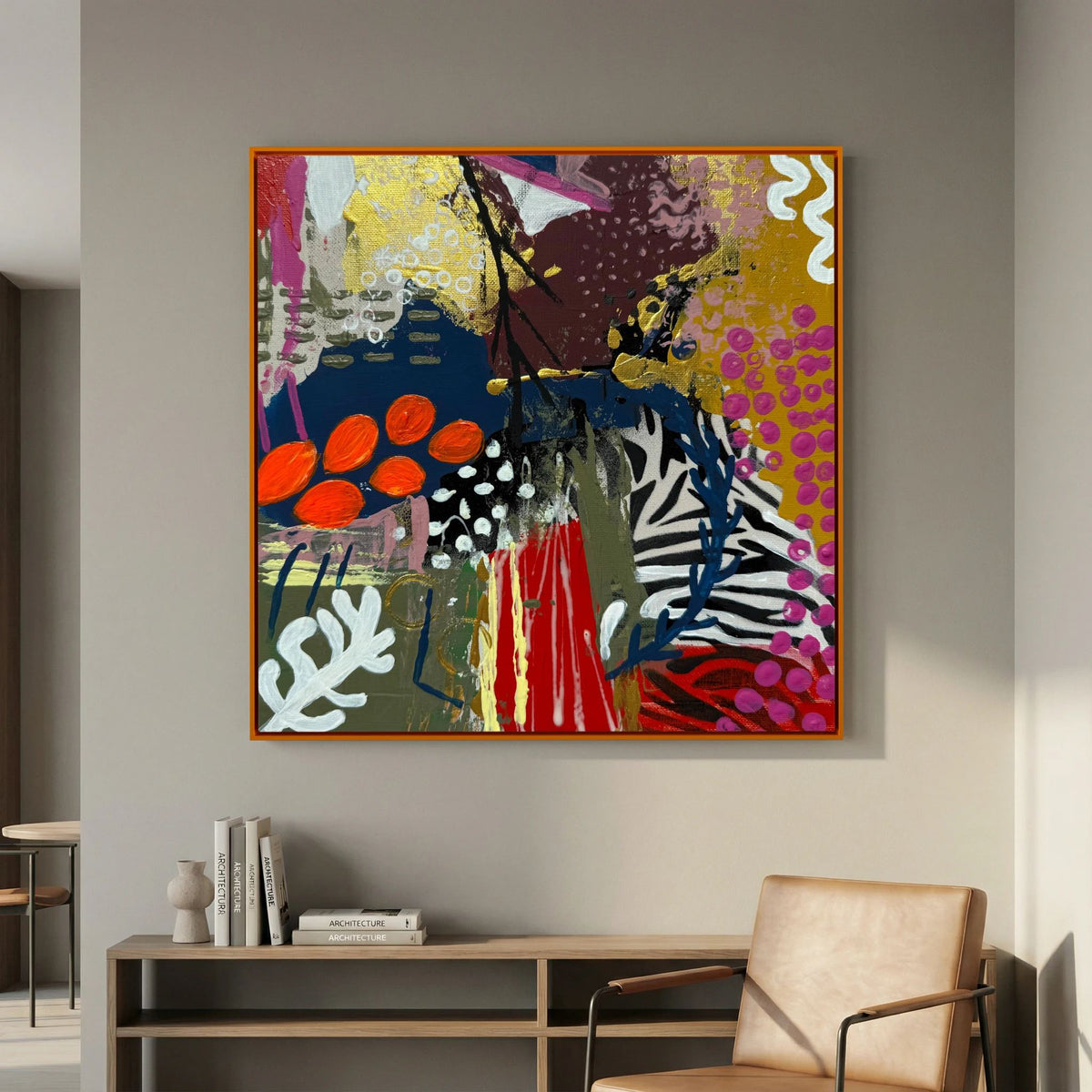 Wild 3 (Wild Ones Triptych) Funky Frames limited edition 