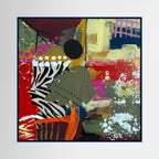 Wild 2 (Wild Ones Triptych) Funky Frames limited edition 