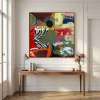 Wild 2 (Wild Ones Triptych) Funky Frames limited edition 