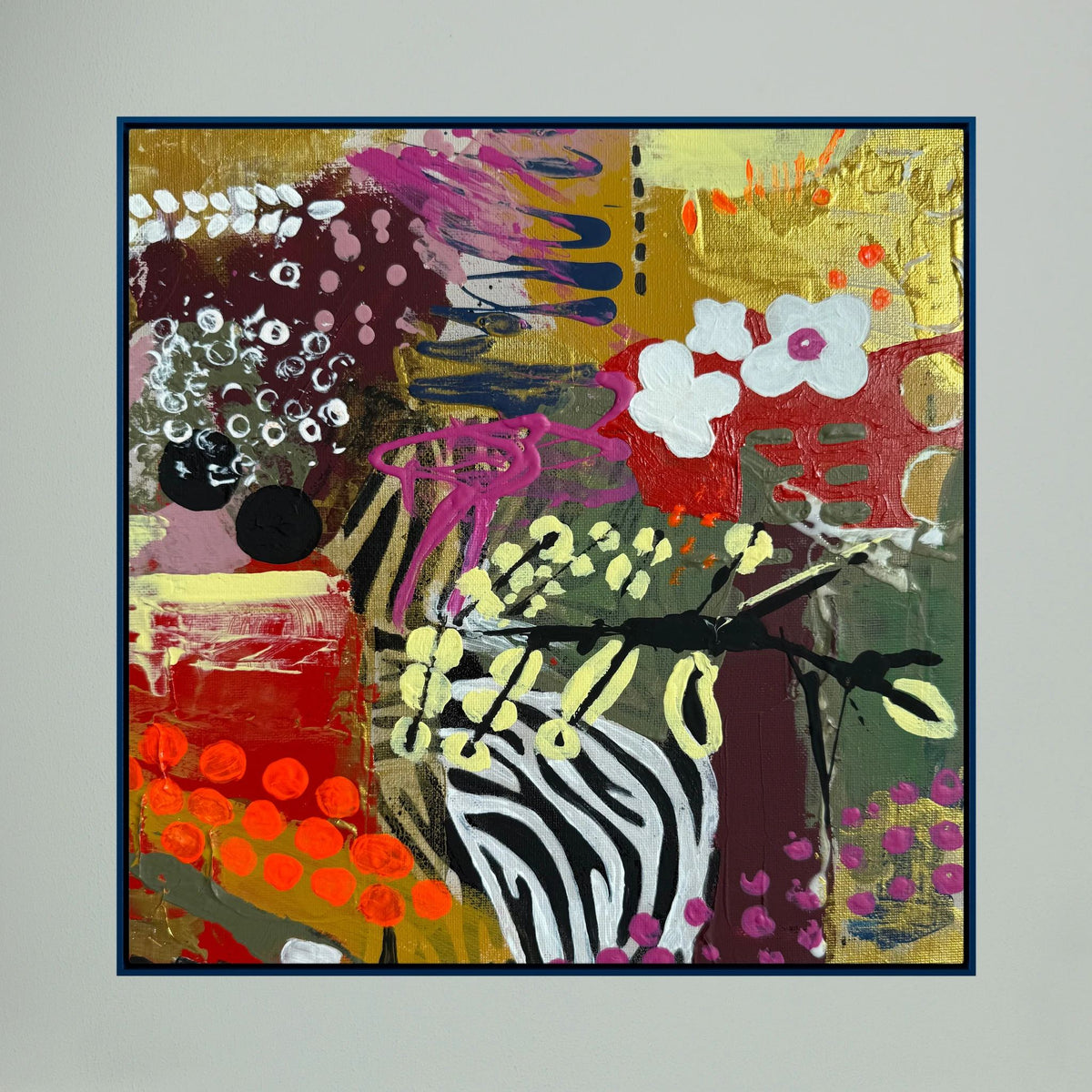 Wild 1 (Wild ones Triptych) Funky frames limited edition 
