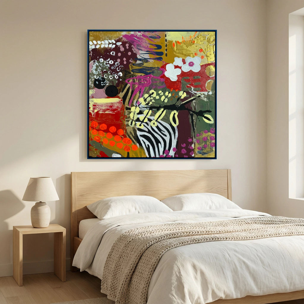 Wild 1 (Wild ones Triptych) Funky frames limited edition 