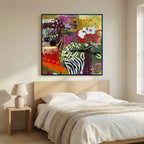 Wild 1 (Wild ones Triptych) Funky frames limited edition 