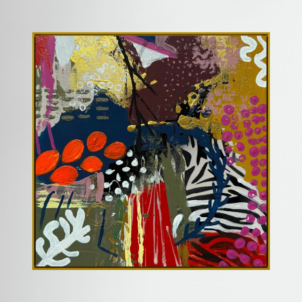 Wild 3 (Wild Ones Triptych) Funky Frames limited edition 